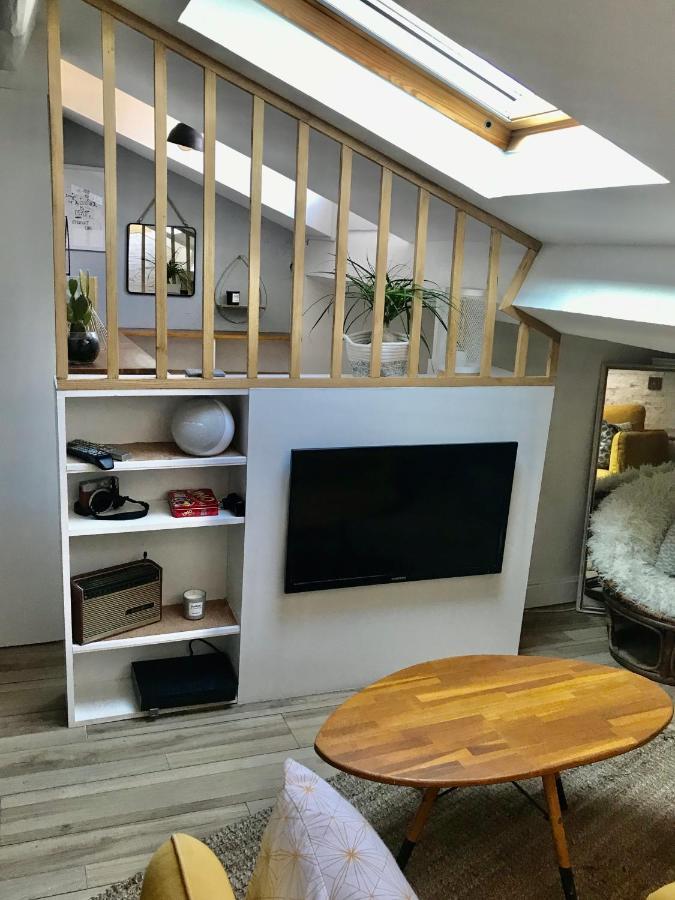 דירות קאן Lovely Studio 1Bdr City Center Studio La Tete Dans Les Etoiles מראה חיצוני תמונה