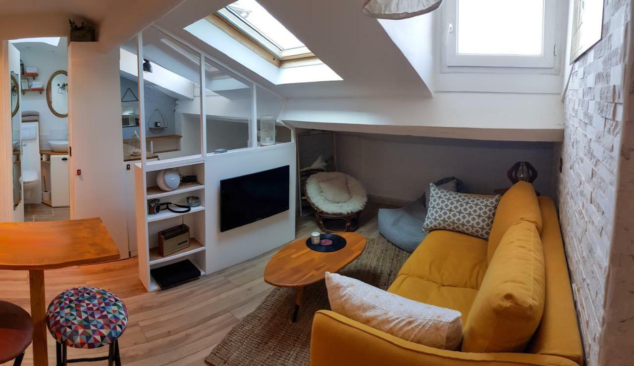 דירות קאן Lovely Studio 1Bdr City Center Studio La Tete Dans Les Etoiles מראה חיצוני תמונה
