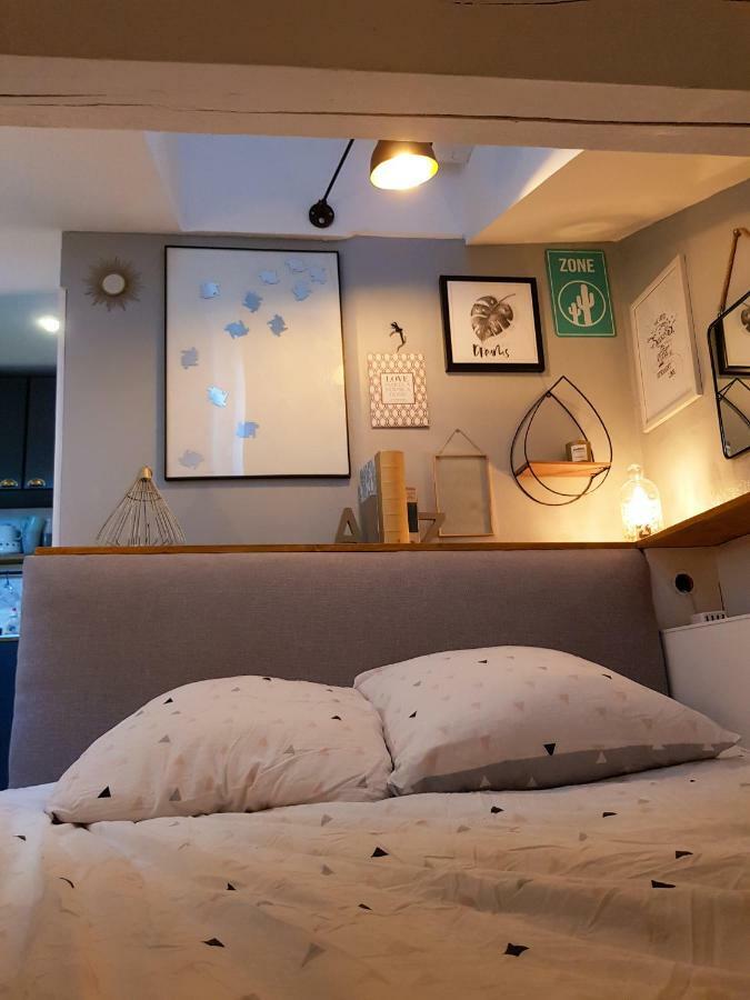 דירות קאן Lovely Studio 1Bdr City Center Studio La Tete Dans Les Etoiles מראה חיצוני תמונה
