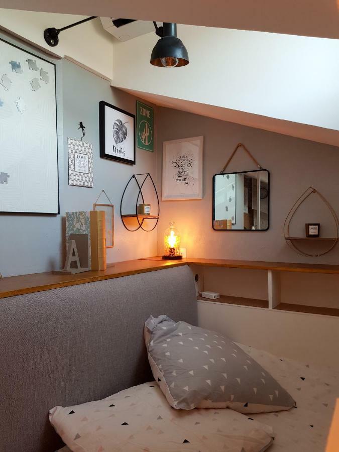 דירות קאן Lovely Studio 1Bdr City Center Studio La Tete Dans Les Etoiles מראה חיצוני תמונה
