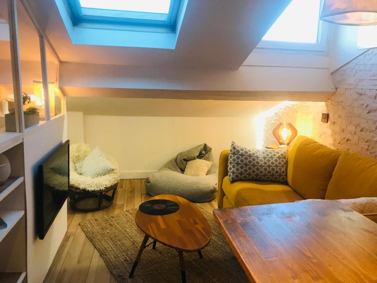 דירות קאן Lovely Studio 1Bdr City Center Studio La Tete Dans Les Etoiles מראה חיצוני תמונה